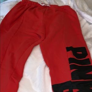 PINK sweatpants